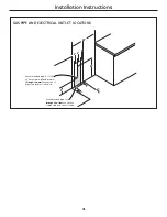 Предварительный просмотр 41 страницы GE Profile P2B912DEM Owner'S Manual & Installation Instructions