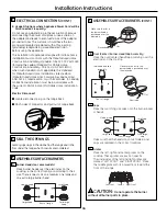 Предварительный просмотр 44 страницы GE Profile P2B912DEM Owner'S Manual & Installation Instructions