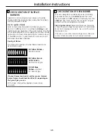 Предварительный просмотр 45 страницы GE Profile P2B912DEM Owner'S Manual & Installation Instructions