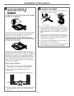 Предварительный просмотр 46 страницы GE Profile P2B912DEM Owner'S Manual & Installation Instructions