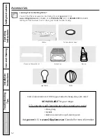 Предварительный просмотр 52 страницы GE Profile P2B912DEM Owner'S Manual & Installation Instructions