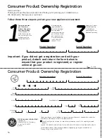 Предварительный просмотр 54 страницы GE Profile P2B912DEM Owner'S Manual & Installation Instructions