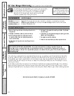 Предварительный просмотр 58 страницы GE Profile P2B912DEM Owner'S Manual & Installation Instructions