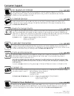 Предварительный просмотр 60 страницы GE Profile P2B912DEM Owner'S Manual & Installation Instructions