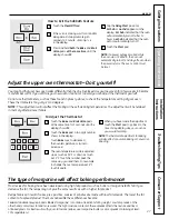 Preview for 27 page of GE Profile P2B918DEM Owner'S Manual & Installation Instructions