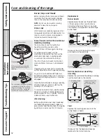 Preview for 32 page of GE Profile P2B918DEM Owner'S Manual & Installation Instructions