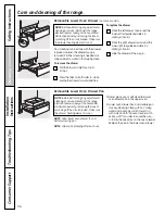 Preview for 36 page of GE Profile P2B918DEM Owner'S Manual & Installation Instructions