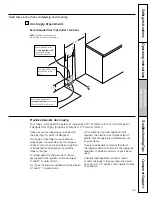 Preview for 43 page of GE Profile P2B918DEM Owner'S Manual & Installation Instructions