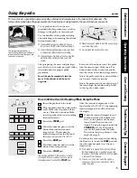 Предварительный просмотр 15 страницы GE Profile P2S975 Owner'S Manual