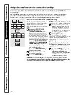 Preview for 18 page of GE Profile P2S975 Owner'S Manual