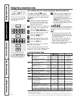 Предварительный просмотр 20 страницы GE Profile P2S975 Owner'S Manual