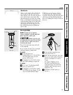 Preview for 31 page of GE Profile P2S975 Owner'S Manual