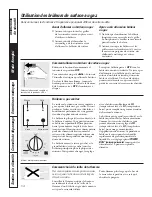 Preview for 54 page of GE Profile P2S975 Owner'S Manual