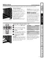 Preview for 57 page of GE Profile P2S975 Owner'S Manual