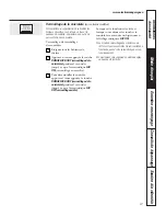 Предварительный просмотр 61 страницы GE Profile P2S975 Owner'S Manual