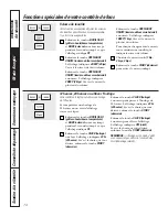 Preview for 74 page of GE Profile P2S975 Owner'S Manual