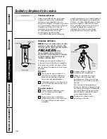 Preview for 122 page of GE Profile P2S975 Owner'S Manual