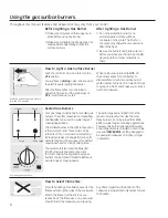 Предварительный просмотр 8 страницы GE Profile P2S975DEPBB Owner'S Manual