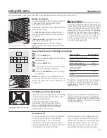 Предварительный просмотр 11 страницы GE Profile P2S975DEPBB Owner'S Manual