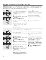 Предварительный просмотр 14 страницы GE Profile P2S975DEPBB Owner'S Manual