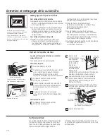 Предварительный просмотр 76 страницы GE Profile P2S975DEPBB Owner'S Manual