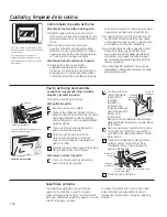 Предварительный просмотр 118 страницы GE Profile P2S975DEPBB Owner'S Manual