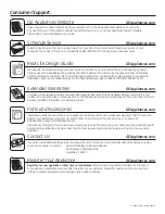 Предварительный просмотр 128 страницы GE Profile P2S975DEPBB Owner'S Manual