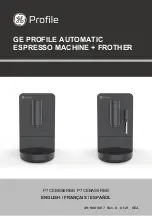 GE Profile P7CEBBS6RBB Manual preview