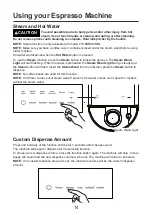 Предварительный просмотр 14 страницы GE Profile P7CEBBS6RBB Manual