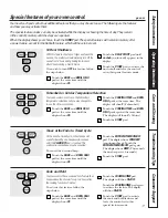 Предварительный просмотр 17 страницы GE Profile PB750 Owner'S Manual