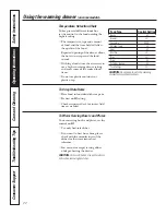 Preview for 22 page of GE Profile PB750 Owner'S Manual