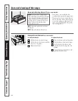 Предварительный просмотр 28 страницы GE Profile PB750 Owner'S Manual