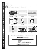 Preview for 38 page of GE Profile PB750 Owner'S Manual