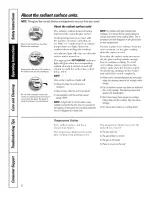 Preview for 6 page of GE Profile PB975 Owner'S Manual