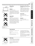 Preview for 7 page of GE Profile PB975 Owner'S Manual