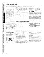 Preview for 12 page of GE Profile PB975 Owner'S Manual