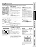 Preview for 13 page of GE Profile PB975 Owner'S Manual