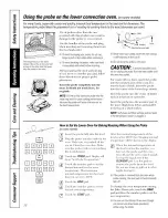 Preview for 16 page of GE Profile PB975 Owner'S Manual