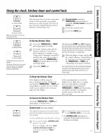 Preview for 17 page of GE Profile PB975 Owner'S Manual