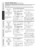 Preview for 30 page of GE Profile PB975 Owner'S Manual