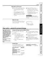 Preview for 37 page of GE Profile PB975 Owner'S Manual