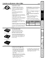 Preview for 5 page of GE Profile PCR06BATSS Owner'S Manual And Installation Instructions