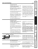 Preview for 7 page of GE Profile PCR06BATSS Owner'S Manual And Installation Instructions