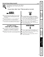 Preview for 13 page of GE Profile PCR06BATSS Owner'S Manual And Installation Instructions