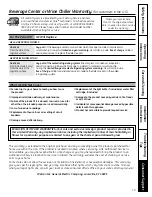 Preview for 19 page of GE Profile PCR06BATSS Owner'S Manual And Installation Instructions