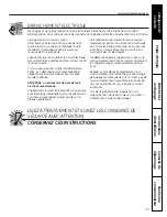 Preview for 23 page of GE Profile PCR06BATSS Owner'S Manual And Installation Instructions