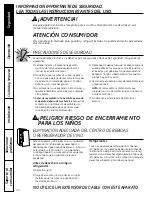 Preview for 44 page of GE Profile PCR06BATSS Owner'S Manual And Installation Instructions