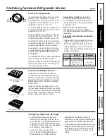 Preview for 47 page of GE Profile PCR06BATSS Owner'S Manual And Installation Instructions