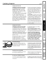 Preview for 49 page of GE Profile PCR06BATSS Owner'S Manual And Installation Instructions