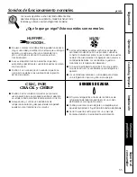 Preview for 55 page of GE Profile PCR06BATSS Owner'S Manual And Installation Instructions